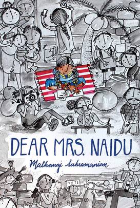 Dear Mrs. Naidu's front cover