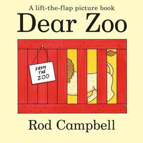 Dear Zoo's front cover