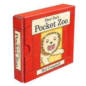 Dear Zoo's Pocket Zoo's front cover