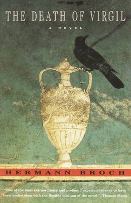 Death of Virgil's front cover