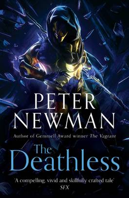 Deathless's front cover