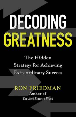 Decoding Greatness's front cover