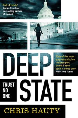 Deep State's front cover