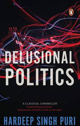Delusional Politics's front cover