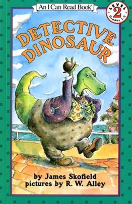 Detective Dinosaur's front cover