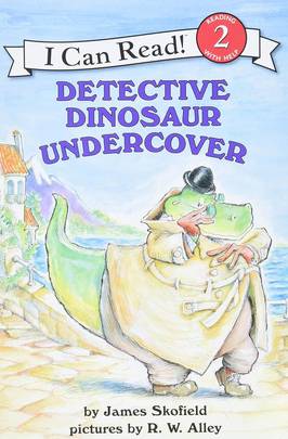 Detective Dinosaur Undercover's front cover