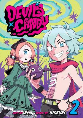 Devil's Candy, Vol. 2's front cover