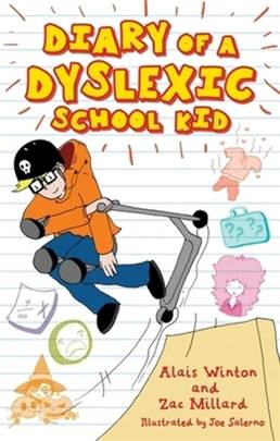 Diary of a Dyslexic School Kid's front cover