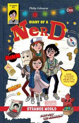 Diary of a Nerd Strange World's front cover