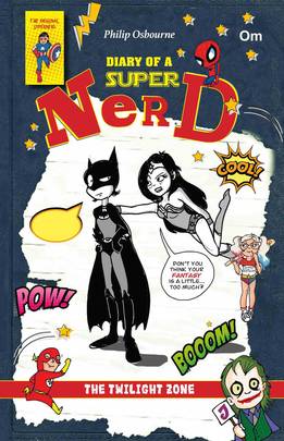 Diary of a Nerd The Twilight Zone's front cover