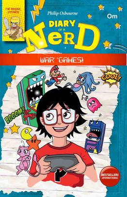 Diary of a Nerd War Games!'s front cover
