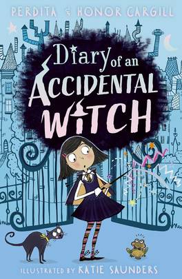 Diary of an Accidental Witch's front cover