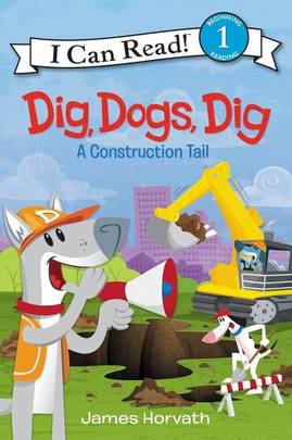 Dig, Dogs, Dig's front cover
