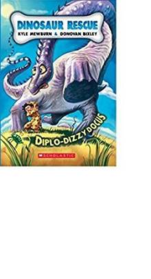 DINASOUR RESCUE #7: SCUTO- STICKYSAURUS