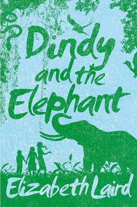 Dindy and the Elephant's front cover