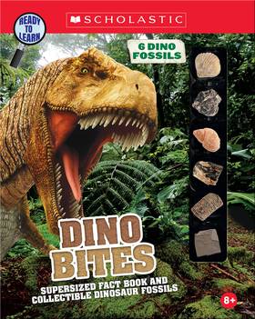 Dinosaur Bites [With Toy]'s front cover