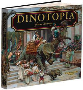 Dinotopia, A Land Apart from Time: 20th Anniversary Edition (Calla Editions)'s front cover