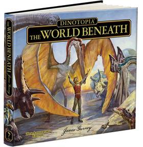 Dinotopia, The World Beneath: 20th Anniversary Edition (Calla Editions)'s front cover