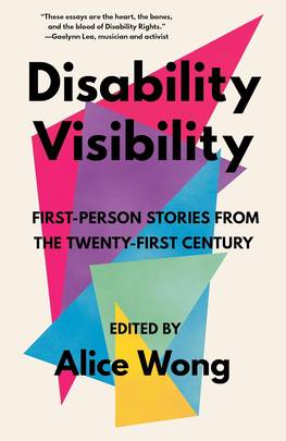 Disability Visibility's front cover