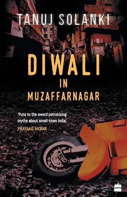 Diwali in Muzaffarnagar's front cover