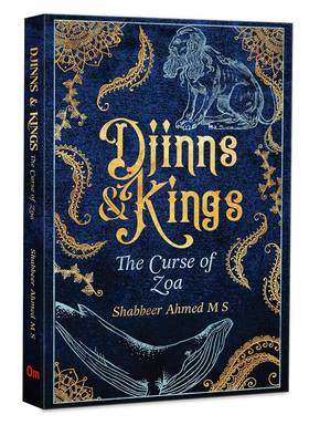 Djinns & Kings's front cover