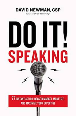 Do It Speaking's front cover