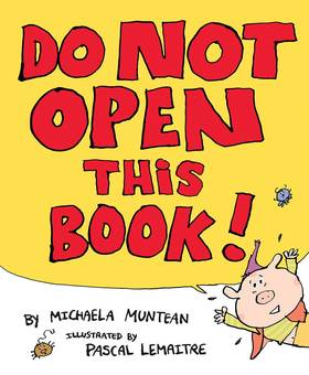 Do Not Open this Book!'s front cover