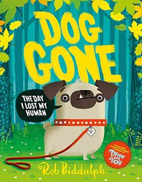 Dog Gone's front cover