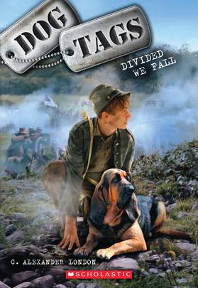 Dog Tags #4: Divided We Fall (4)'s front cover
