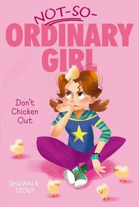 Don't Chicken Out (3) (Not-So-Ordinary Girl)'s front cover