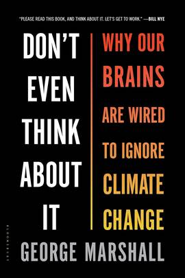 Don't Even Think about It's front cover