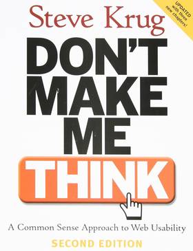 Don't Make Me Think!'s front cover