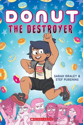 Donut the Destroyer's front cover