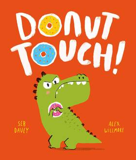 Donut Touch!'s front cover