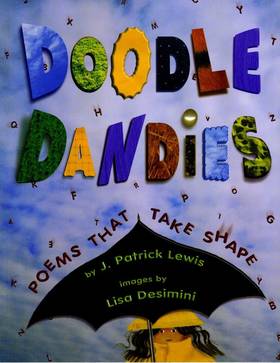 Doodle Dandies: Poems That Take Shape's front cover