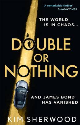 Double or Nothing's front cover