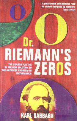 Dr. Riemann's Zeros's front cover