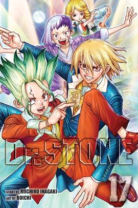 Dr. STONE, Vol. 17's front cover