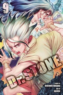 Dr. STONE, Vol. 9 (9)'s front cover