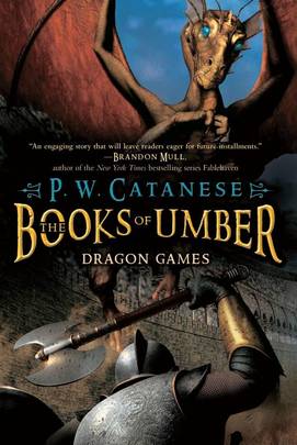 Dragon Games (2) (The Books of Umber)'s front cover