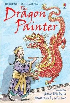 Dragon Painter (First Reading Level 4) [Paperback] NILL's front cover