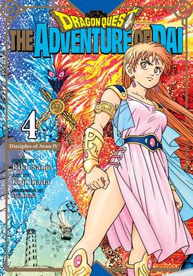 Dragon Quest: The Adventure of Dai, Vol. 4: Disciples of Avan (4)
