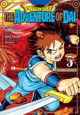 Dragon Quest: The Adventure of Dai, Vol. 5: Disciples of Avan (5)