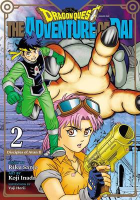 Dragon Quest: The Adventure of Dai, Vol. 2