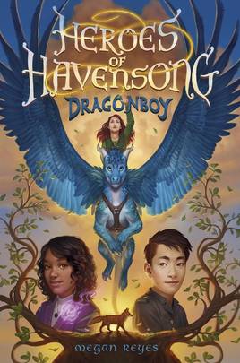 Heroes of Havensong: Dragonboy's front cover