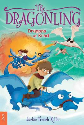 Dragons of Krad (4) (The Dragonling)'s front cover