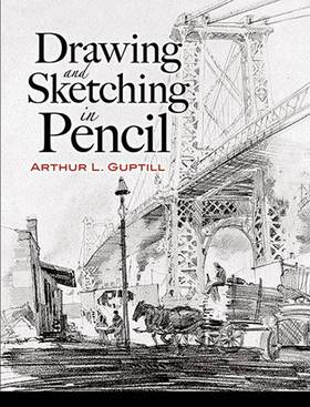 Drawing and Sketching in Pencil (Dover Art Instruction)'s front cover