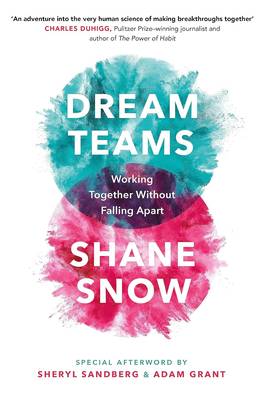 Dream Teams's front cover