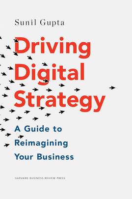 Driving Digital Strategy's front cover