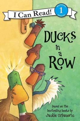 Ducks in a Row's front cover